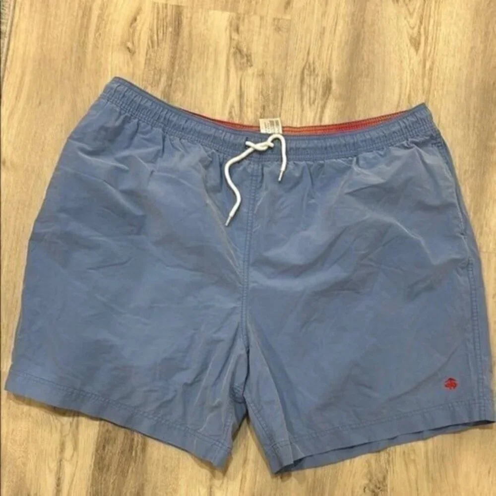 Brooks Brothers Men's Blue Swim Shorts XXL